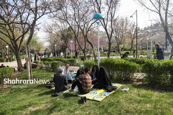 گزارش تصویری | سیزده بدر در مشهد