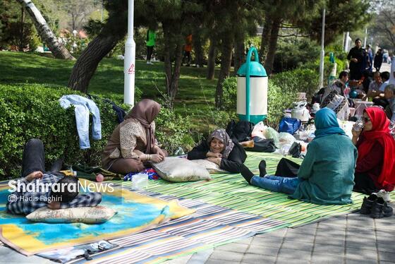 گزارش تصویری | سیزده بدر در مشهد