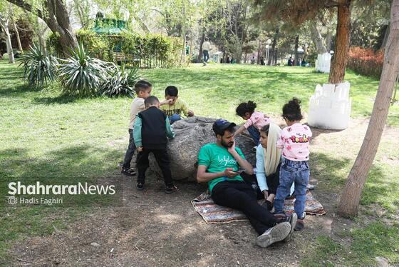 گزارش تصویری | سیزده بدر در مشهد