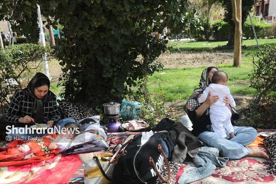 گزارش تصویری | سیزده بدر در مشهد