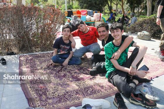 گزارش تصویری | سیزده بدر در مشهد