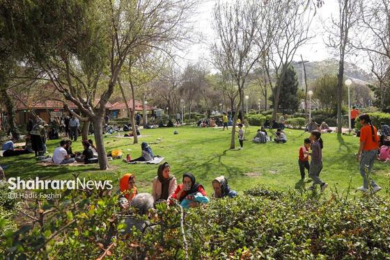 گزارش تصویری | سیزده بدر در مشهد