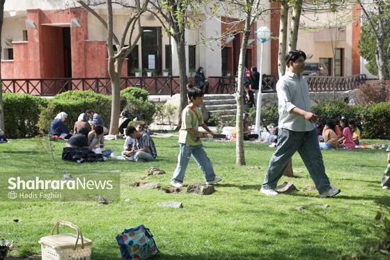 گزارش تصویری | سیزده بدر در مشهد