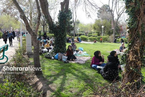 گزارش تصویری | سیزده بدر در مشهد