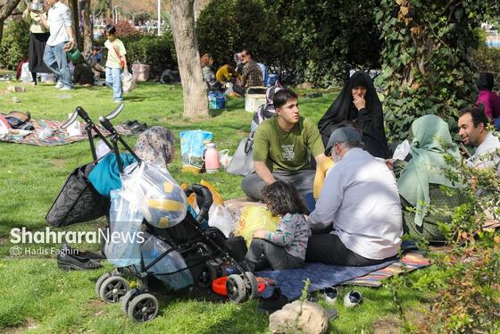 گزارش تصویری | سیزده بدر در مشهد