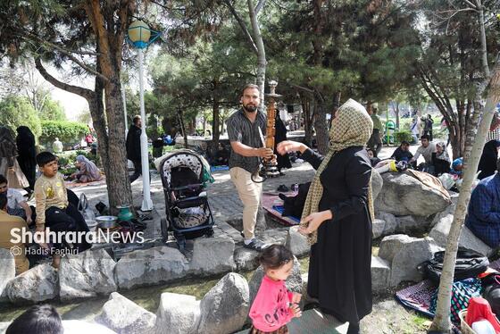 گزارش تصویری | سیزده بدر در مشهد