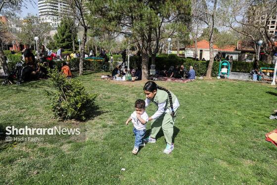گزارش تصویری | سیزده بدر در مشهد