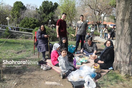 گزارش تصویری | سیزده بدر در مشهد