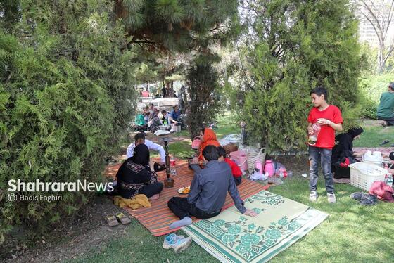 گزارش تصویری | سیزده بدر در مشهد