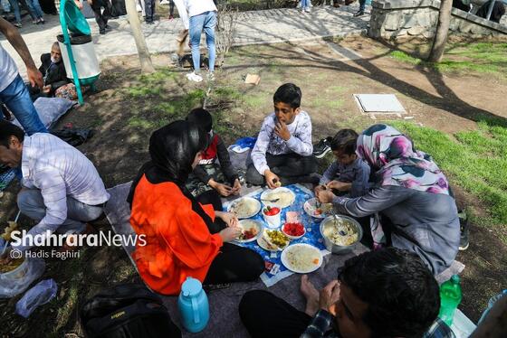 گزارش تصویری | سیزده بدر در مشهد