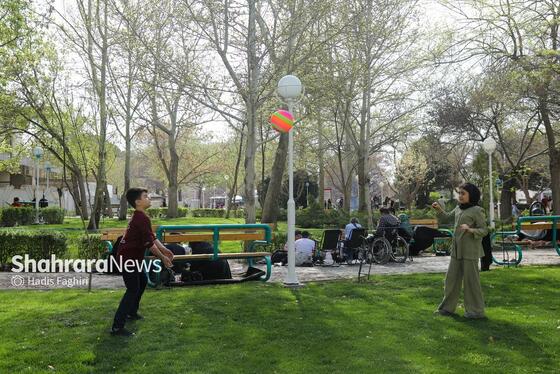 گزارش تصویری | سیزده بدر در مشهد