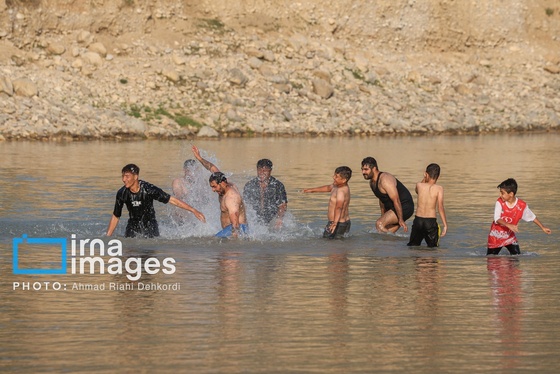 ایران زیباست | دشت «سوسن» خوزستان
