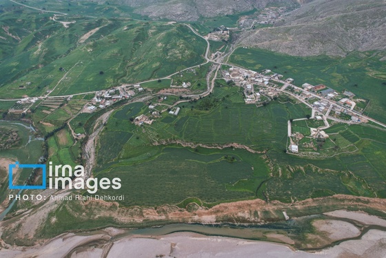 ایران زیباست | دشت «سوسن» خوزستان