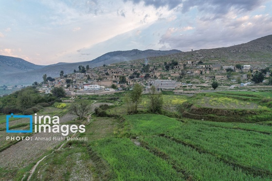 ایران زیباست | دشت «سوسن» خوزستان