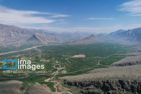 ایران زیباست | دشت «سوسن» خوزستان