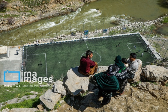 ایران زیباست | فوتبال در دل کوهستان