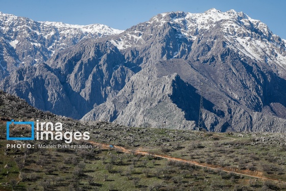 ایران زیباست | فوتبال در دل کوهستان