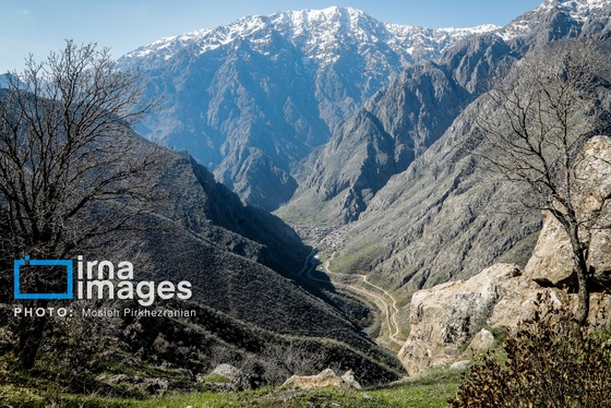 ایران زیباست | فوتبال در دل کوهستان