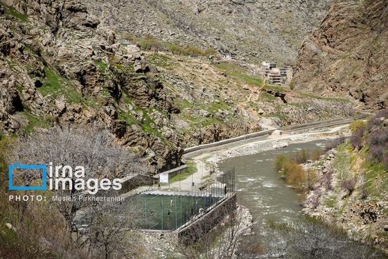 ایران زیباست | فوتبال در دل کوهستان