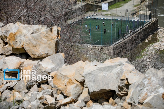 ایران زیباست | فوتبال در دل کوهستان