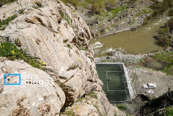 ایران زیباست | فوتبال در دل کوهستان