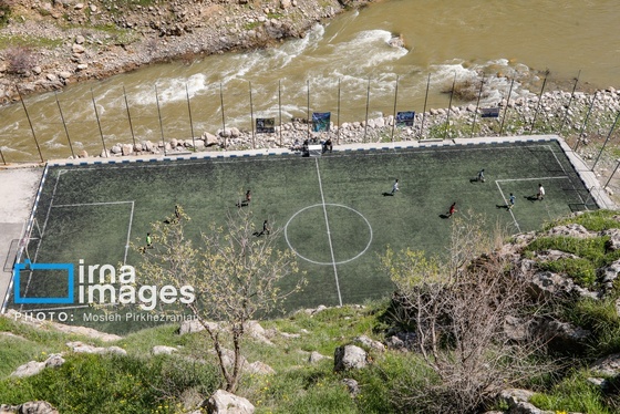 ایران زیباست | فوتبال در دل کوهستان