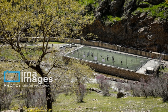 ایران زیباست | فوتبال در دل کوهستان