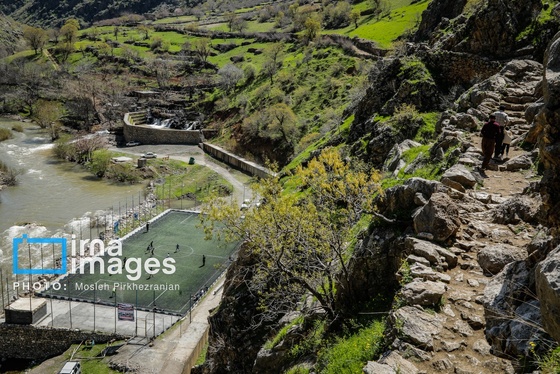 ایران زیباست | فوتبال در دل کوهستان