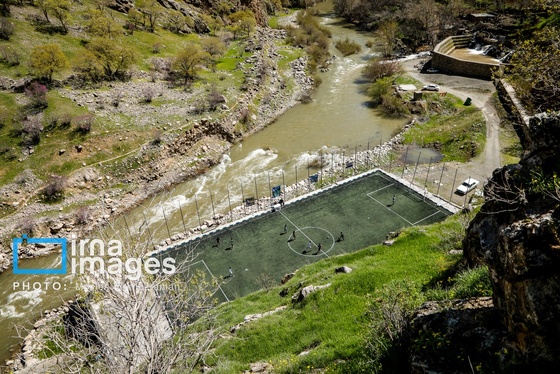 ایران زیباست | فوتبال در دل کوهستان