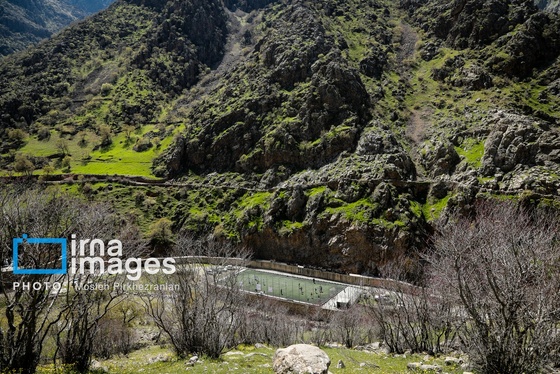 ایران زیباست | فوتبال در دل کوهستان