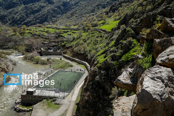 ایران زیباست | فوتبال در دل کوهستان