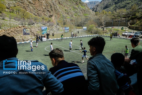 ایران زیباست | فوتبال در دل کوهستان