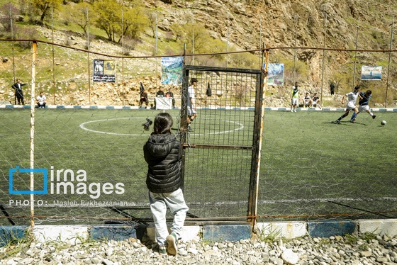 ایران زیباست | فوتبال در دل کوهستان