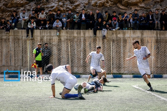 ایران زیباست | فوتبال در دل کوهستان