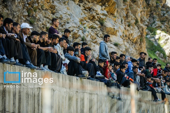 ایران زیباست | فوتبال در دل کوهستان
