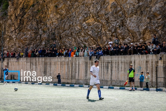 ایران زیباست | فوتبال در دل کوهستان