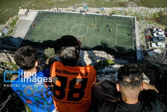 ایران زیباست | فوتبال در دل کوهستان