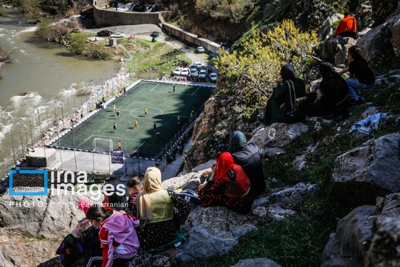 ایران زیباست | فوتبال در دل کوهستان