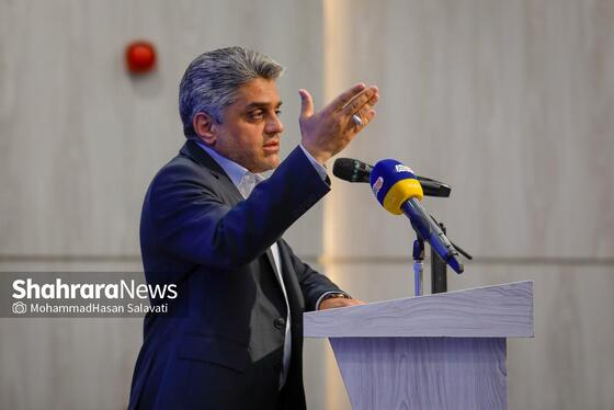 گزارش تصویری | اولین جلسه شورای اداری شهرداری مشهد در سال ۱۴۰۴