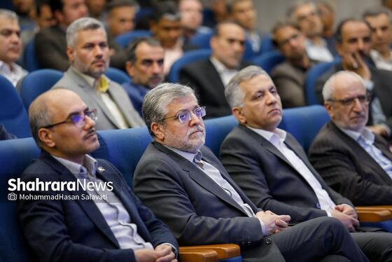 گزارش تصویری | اولین جلسه شورای اداری شهرداری مشهد در سال ۱۴۰۴