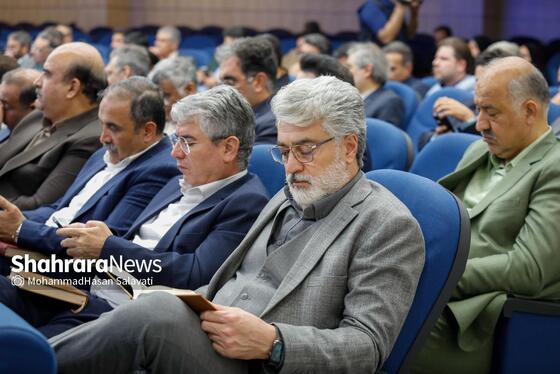 گزارش تصویری | اولین جلسه شورای اداری شهرداری مشهد در سال ۱۴۰۴
