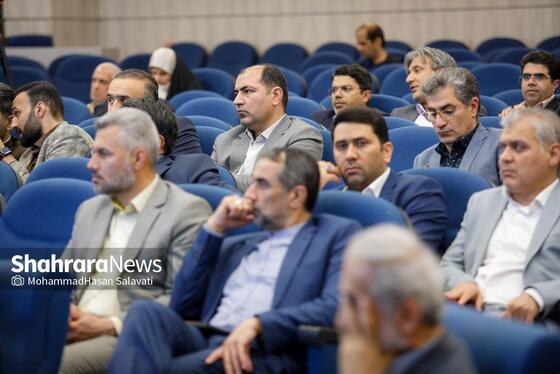 گزارش تصویری | اولین جلسه شورای اداری شهرداری مشهد در سال ۱۴۰۴