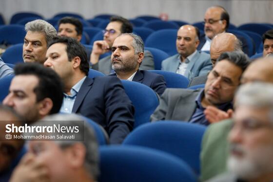 گزارش تصویری | اولین جلسه شورای اداری شهرداری مشهد در سال ۱۴۰۴