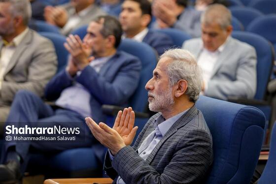 گزارش تصویری | اولین جلسه شورای اداری شهرداری مشهد در سال ۱۴۰۴