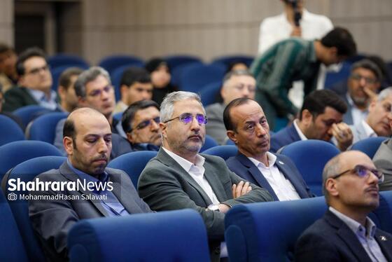 گزارش تصویری | اولین جلسه شورای اداری شهرداری مشهد در سال ۱۴۰۴
