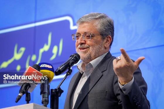 گزارش تصویری | اولین جلسه شورای اداری شهرداری مشهد در سال ۱۴۰۴