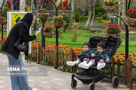 ایران زیباست | یازدهمین جشنواره لاله‌های کرج