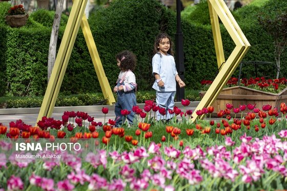 ایران زیباست | یازدهمین جشنواره لاله‌های کرج