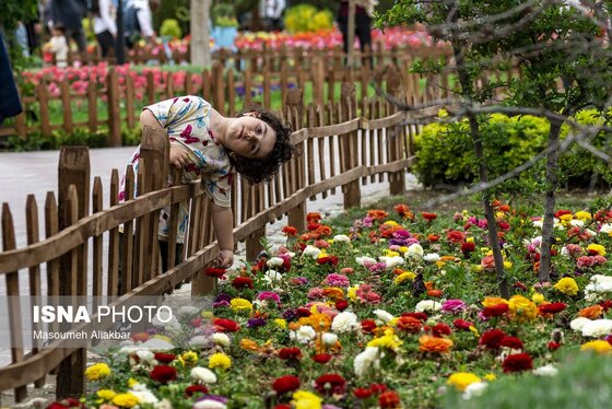 ایران زیباست | یازدهمین جشنواره لاله‌های کرج