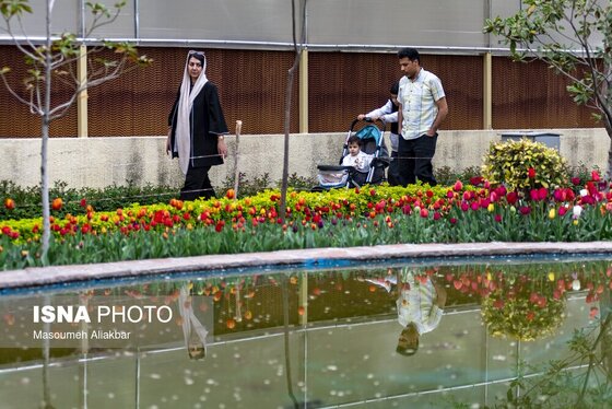 ایران زیباست | یازدهمین جشنواره لاله‌های کرج